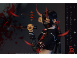 ПРЕДЗАКАЗ - Японская школьница-демон Юко - Коллекционная ФИГУРКА 1/6 scale Onihime Part 2 Yuko Yukawa (GD97011B) - GDTOYS  ?ЦЕНА: 23200 РУБ.?