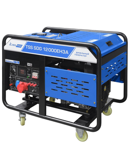 Дизель генератор 12 кВт 3 фазы TSS SDG 12000EH3A
