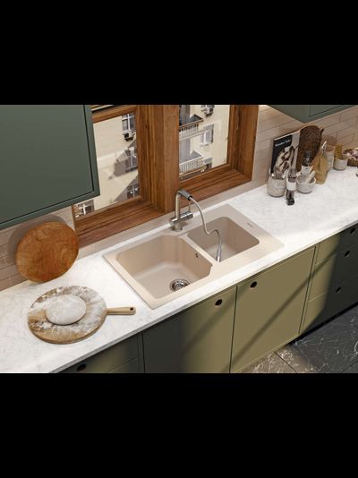 Мойка OMOIKIRI MARU 86-2