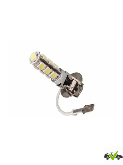 Светодиодная лампа H3-13SMD (ПТФ/ ДХО) 5000K 12V (блистер 1 шт.) Гарантия 6 месяцев