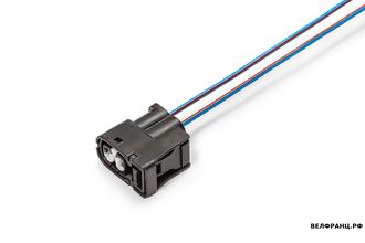 Разъём катушки зажигания K4M Renault Logan Lada Largus Nissan Almera G15  7283822630 (2PIN)