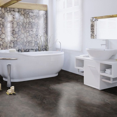 Виниловый пол Wineo 800 Stone Silver Slate DLC00087 замковый