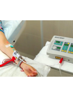 Внутривенная лазеротерапия (ВЛОК)