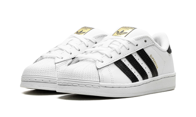 Adidas Superstar II White Black