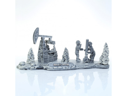 НЕФТЯНИКИ ЗА РАБОТОЙ 2.ОПТ