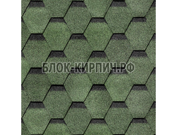 Гибкая черепица Docke pie europa карат зеленый