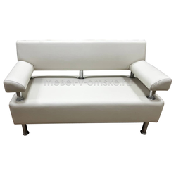 ВС071 Диван офисный Медея (без механизма). Размер: 1550*850*650