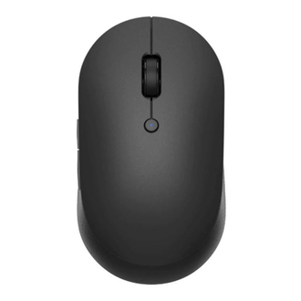 Беспроводная бесшумная мышь с двойным подключением Xiaomi Mi Dual Mode Wireless Mouse Silent Edition (WXSMSBMW03) Черная