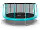Уличный батут DFC Jump Street 16ft (4,88 метра) с внутренней сеткой