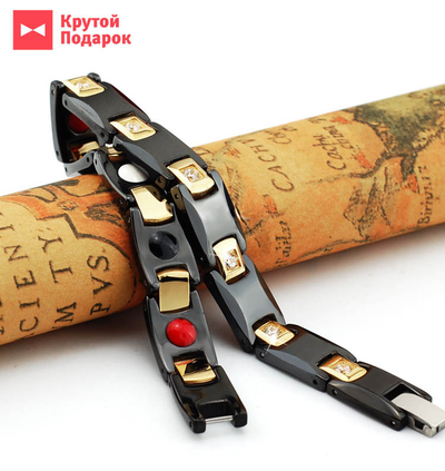 Керамический магнитный браслет