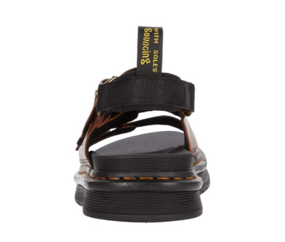 Сандалии Dr. Martens Soloman Cherry коричневые