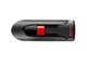 Флеш-память SanDisk Cruzer Glide, 32Gb, USB 2.0, черный, SDCZ60-032G-B35