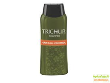 Шампунь против выпадения волос ТРИЧУП, 200 мл, производитель Васу; Trichup Herbal Shampoo Hair Fall Control, Vasu, 200 ml
