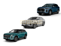 Пороги "Bmw-Style V2" для Jaecoo J8 2024-