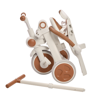 Детский трёхколёсный складной велосипед Mr Sandman A7, Белый