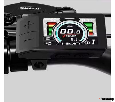 Электровелосипед Xiaomi Himo C30R Серый