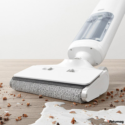 Беспроводной моющий пылесос Xiaomi Mijia Wireless Floor Scrubber (B302CN)