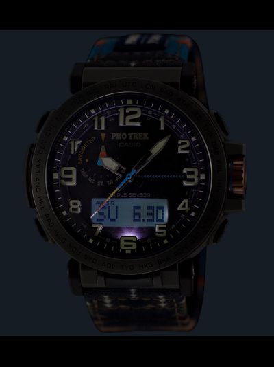 Часы Casio Pro Trek PRG-601PE-5