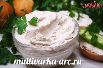 ПАШТЕТ ИЗ КУРИНОГО ФИЛЕ