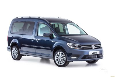 Коврики в салон Volkswagen Caddy IV 2015 - 2020 г.в.