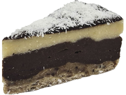 RAW-Кейк "Баунти", 100г (Мир сыроеда)