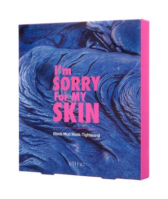 Маска очищающая с черной глиной I’m Sorry For My Skin Mud Mask Black