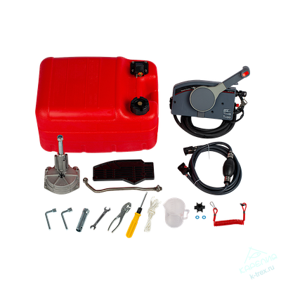 Лодочный мотор Gladiator G40FES-T (гидроподъем)