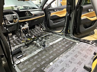 Шумоизоляция Changan UNI-K