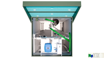 Автономная канализация ТОПАС-С 9 Лонг Ус