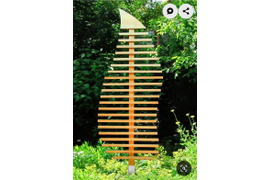 Деревянные грядки, подставки для растений , кашпо, вазоны и малые садовые декоративные формы