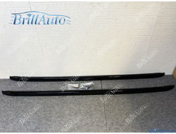 Рейлинги Lexus LX 570 450d 16+ черные Black Vision