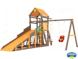 Всесезонная площадка IgraGrad С Fort с сеткой SF2