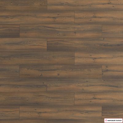 Ламинат Eversense Classic Дуб Лаваредо коричневый EL1048 34 класс толщина 8 мм с фаской 1.9948 м2