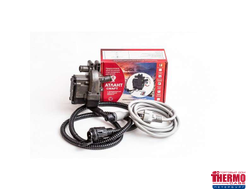 Атлант-Смарт 1.3 квт Напряжение: 220В Мощность:1,3 КВт (Производительность помпы л/мин : макс.5-7л. Размеры, мм: 75х70х120 Диаметр патрубков: 18мм) Применяется для а/м обьемом двиг(V) до 2,0 л. (пр-во Россия)