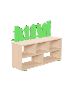 СТОЙКА ЗОНИРОВАНИЯ 4 СТЕЛЛАЖ 14