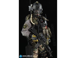 Коллекционная фигурка 1/6 US Navy CNSWG-4 Special Boat Team 22 (SBT-22) (MA1002) - DID