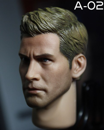 Голова (скульпт) 1/6 - А-02