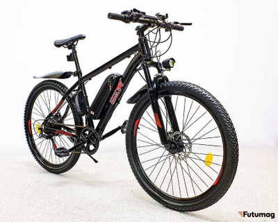 Электровелосипед GreenCamel Класс А (R27,5 350W 10Ah) 7 скоростей