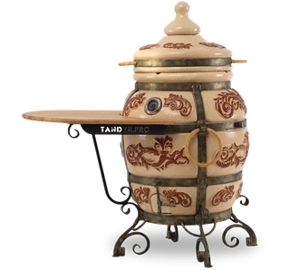 Тандыр персидский слоновая кость