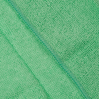 Салфетка хозяйственная универсальная микрофибра 200 г. 30х30см зеленая