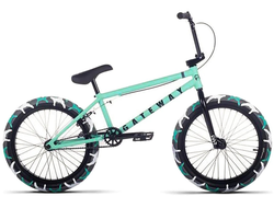 Купить велосипед BMX CULT GATEWAY (Teal) в Иркутске