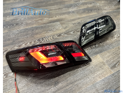 Стопы Toyota Camry 40 светодиодные тонированные