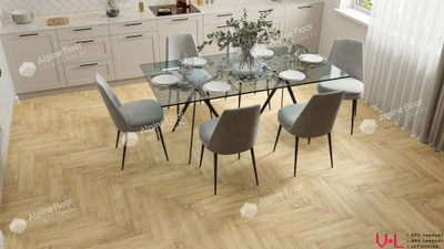 Кварцвиниловая плитка Alpine Floor Раrquеt LVТ Дуб Ваниль Селект ЕСО 16-3