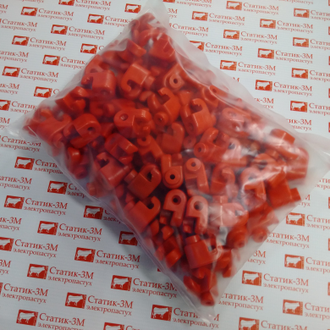 Изолятор для дерева улучшенный (красный)