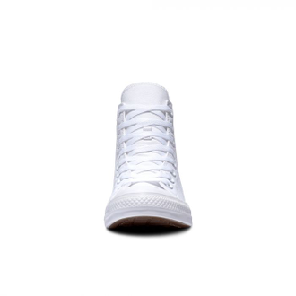 Converse chuck taylor all sale star hi white monochrome