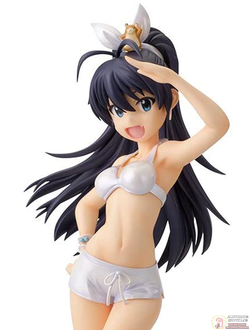 Фигурка 1/7 Хибики Ганаха (Ganaha Hibiki Angelic Island ver.)