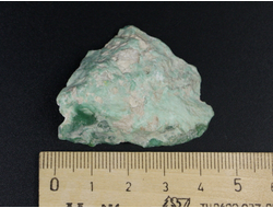 Варисцит, коллекционный образец, срез полированный, США (45*35*12 мм, 15,6 г) №23449