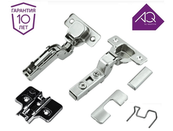 Мебельные петли и ответные планки  AQ