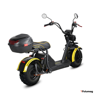 Электроскутер Siberton Pro Light 2000W 60V21Ah