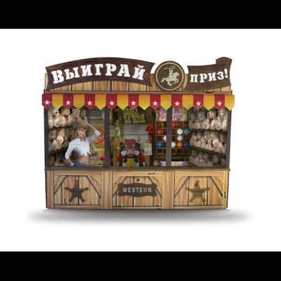 Аркадный комплекс на 3 игры «WILD WEST»